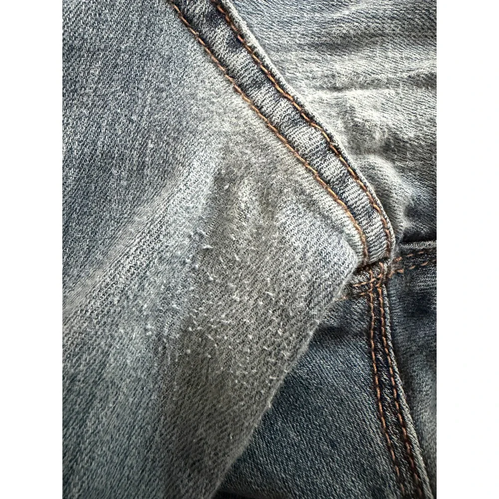 Express Jeans Mens Legging Mid Rise Light Wash Stretch Denim Jeans
